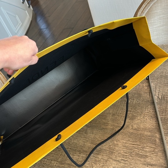 FENDI ROMA PAPPER SHOPPING BAG VERY LARGE - Picture 16 of 17